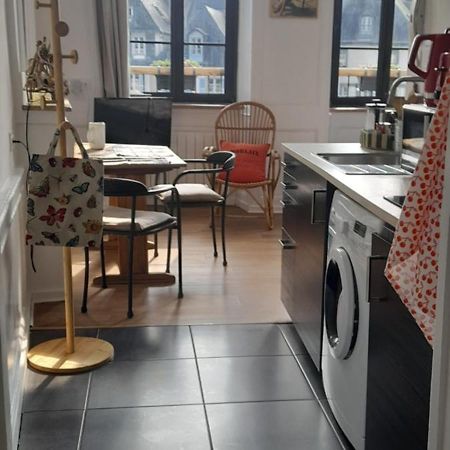 Appartement Le secret d'Oscar&la fantaisie de Jean à Morlaix Extérieur photo