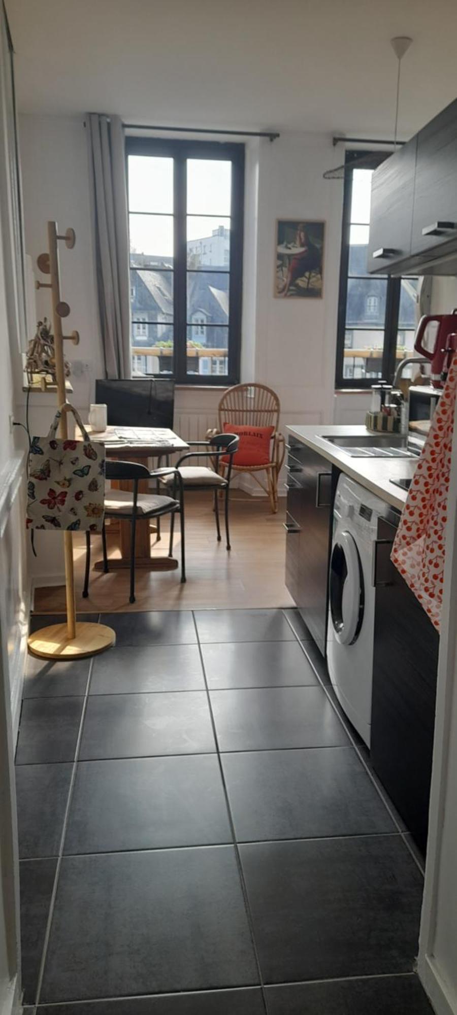 Appartement Le secret d'Oscar&la fantaisie de Jean à Morlaix Extérieur photo