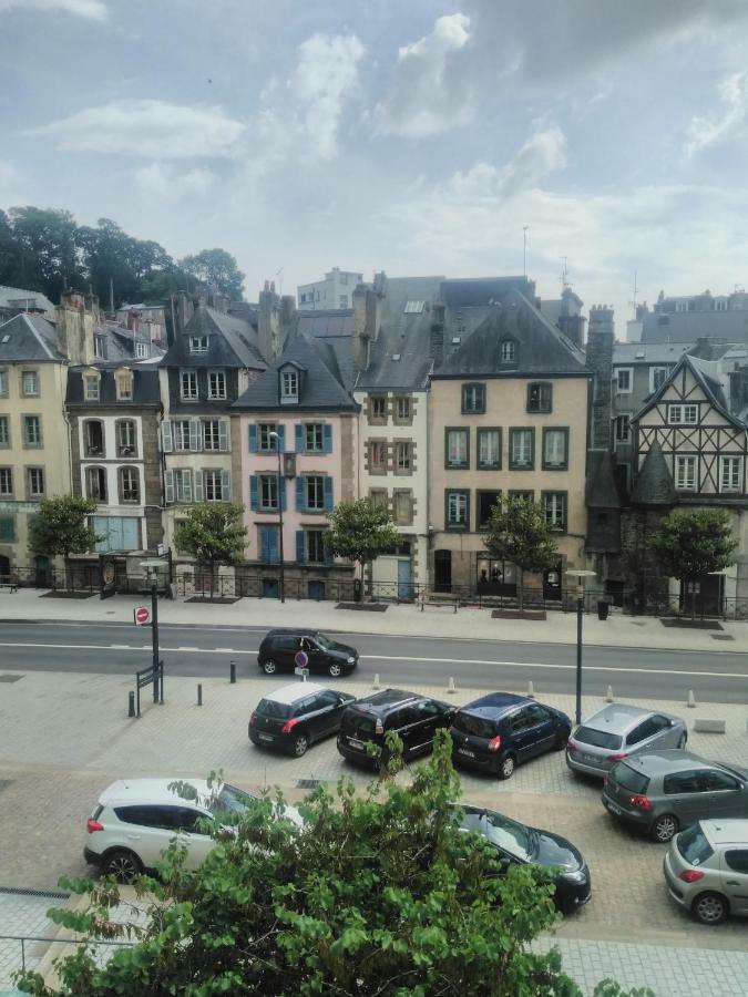 Appartement Le secret d'Oscar&la fantaisie de Jean à Morlaix Extérieur photo